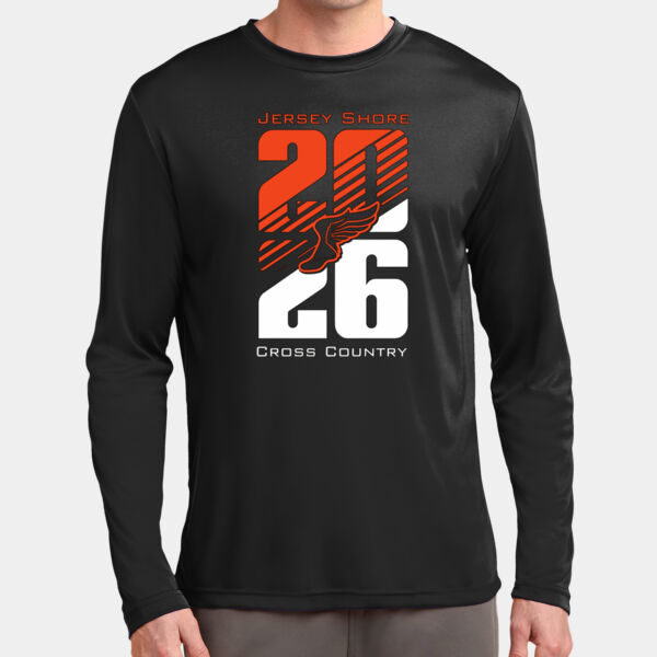 Cross Country 2026 Performance Long Sleeve Tee - Thumbnail