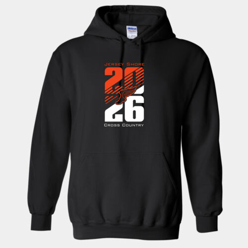 Cross Country 2026 Hoodie - Heavy Blend Hooded Sweatshirt Thumbnail