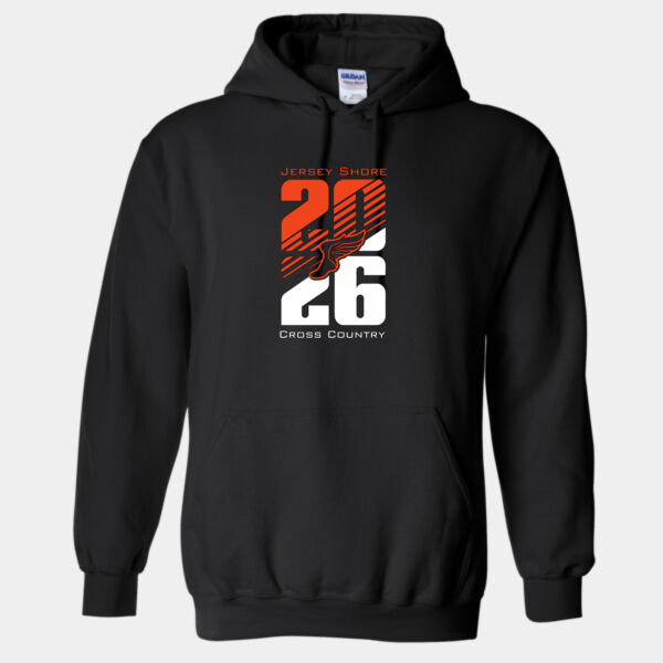 Cross Country 2026 Hoodie - Heavy Blend Hooded Sweatshirt Thumbnail