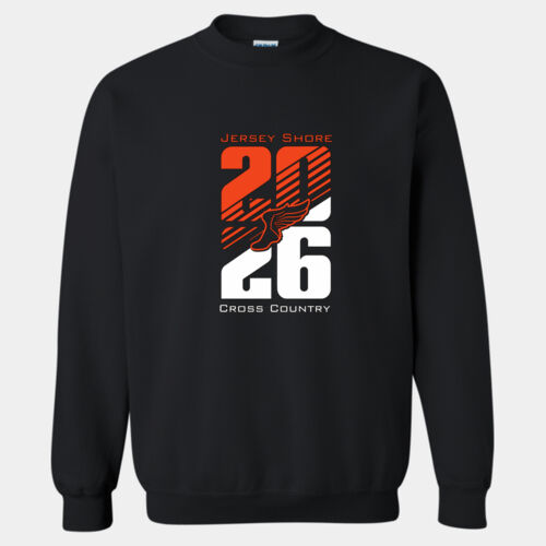 Cross Country 2026 Crewneck - Heavy Blend Crewneck Sweatshirt - 18000 Thumbnail