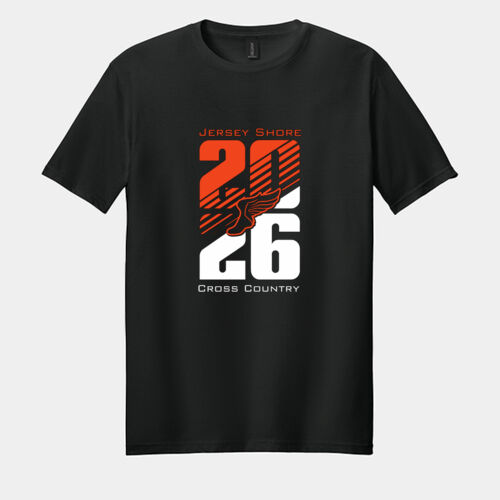 Cross Country 2026 Tee - Softstyle ® T Shirt - 64000 Thumbnail