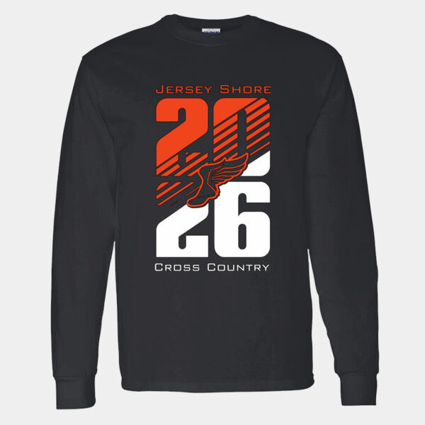 Cross Country 2026 Long Sleeve Tee - Unisex Heavy Cotton™ Long Sleeve T-Shirt Thumbnail