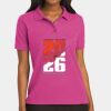 Port Authority Ladies Silk Touch Polo Thumbnail